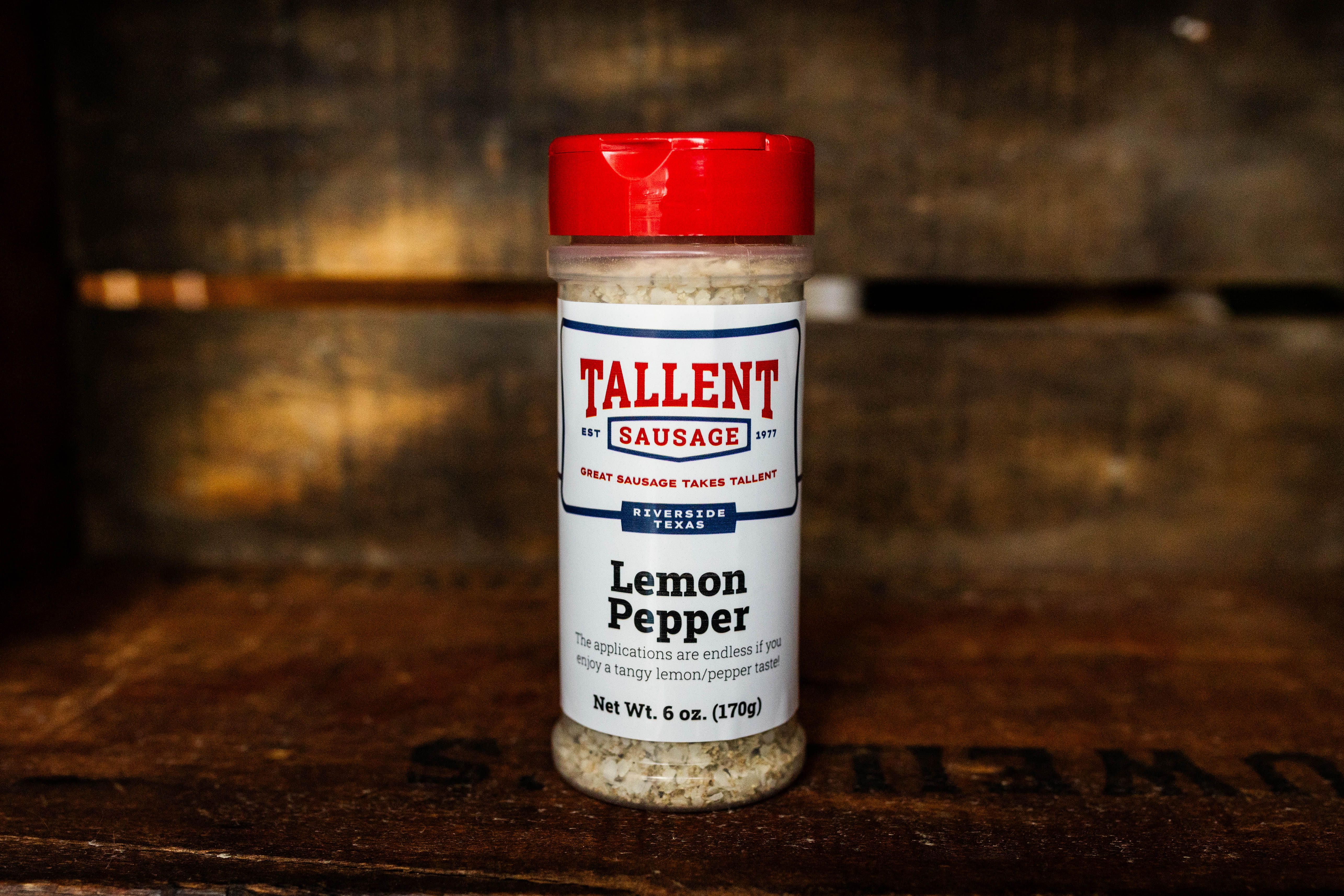 Seasoning Lemon Pepper