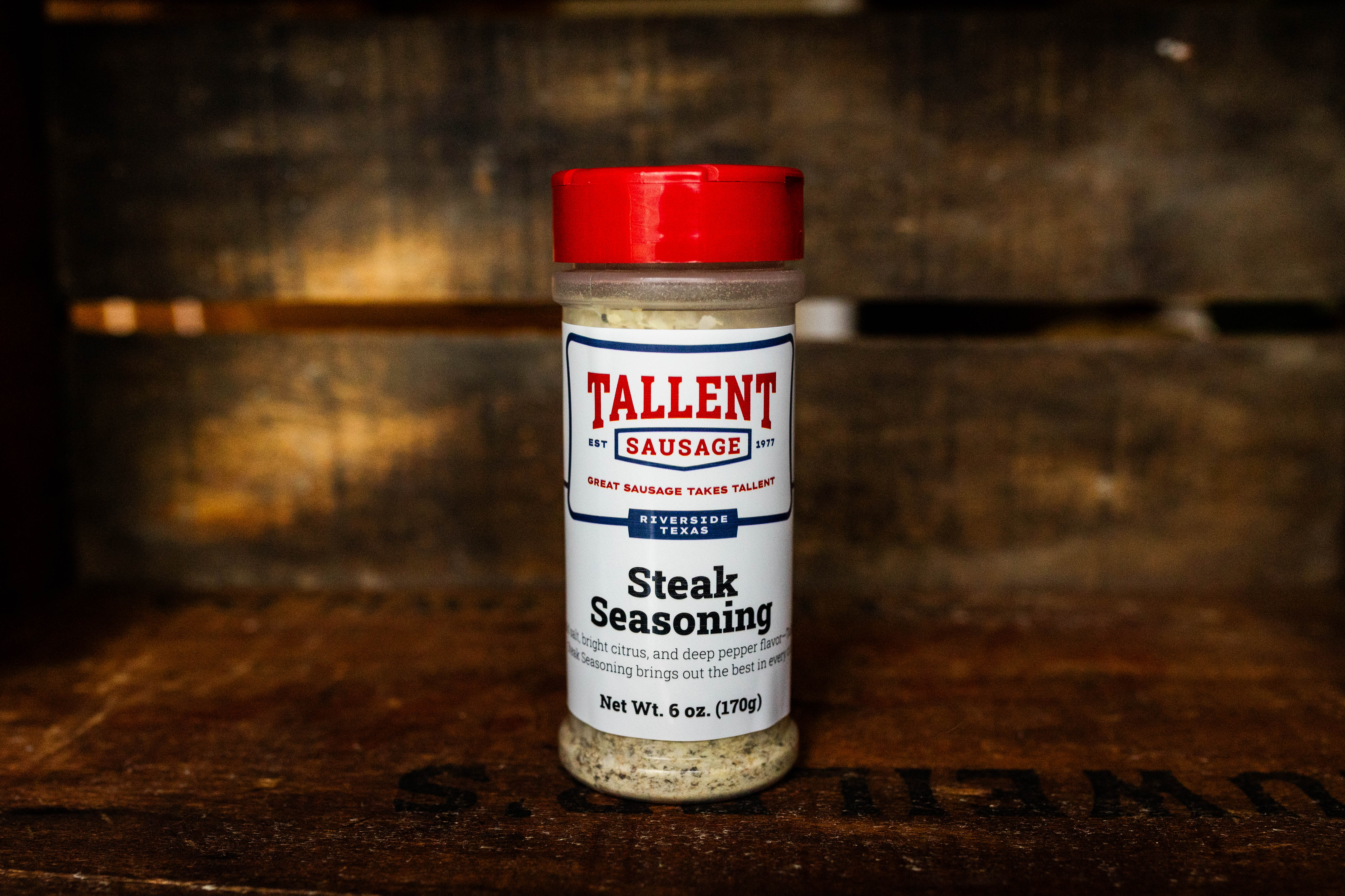 Seasoning Steak
