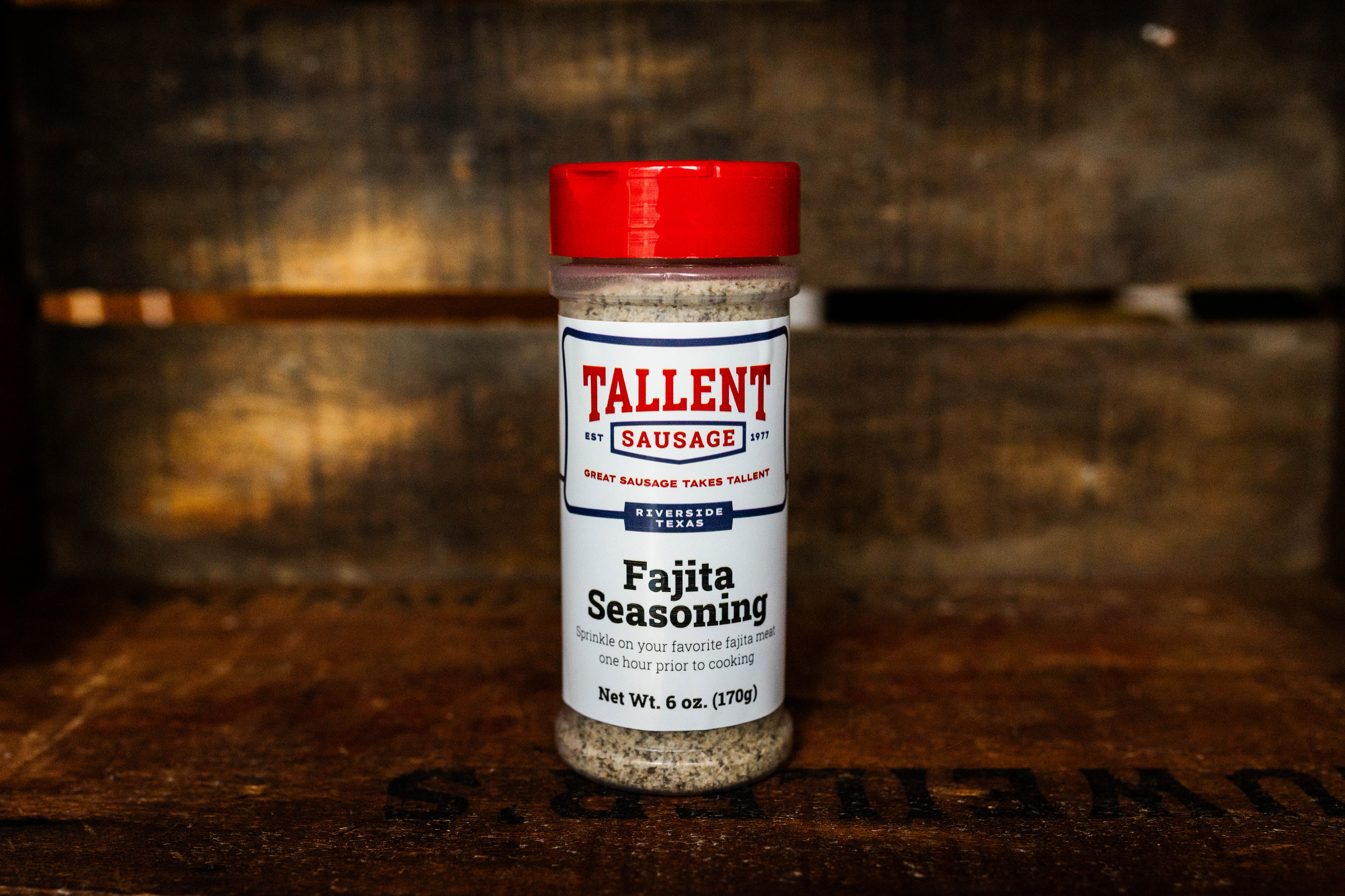 Seasoning Fajita