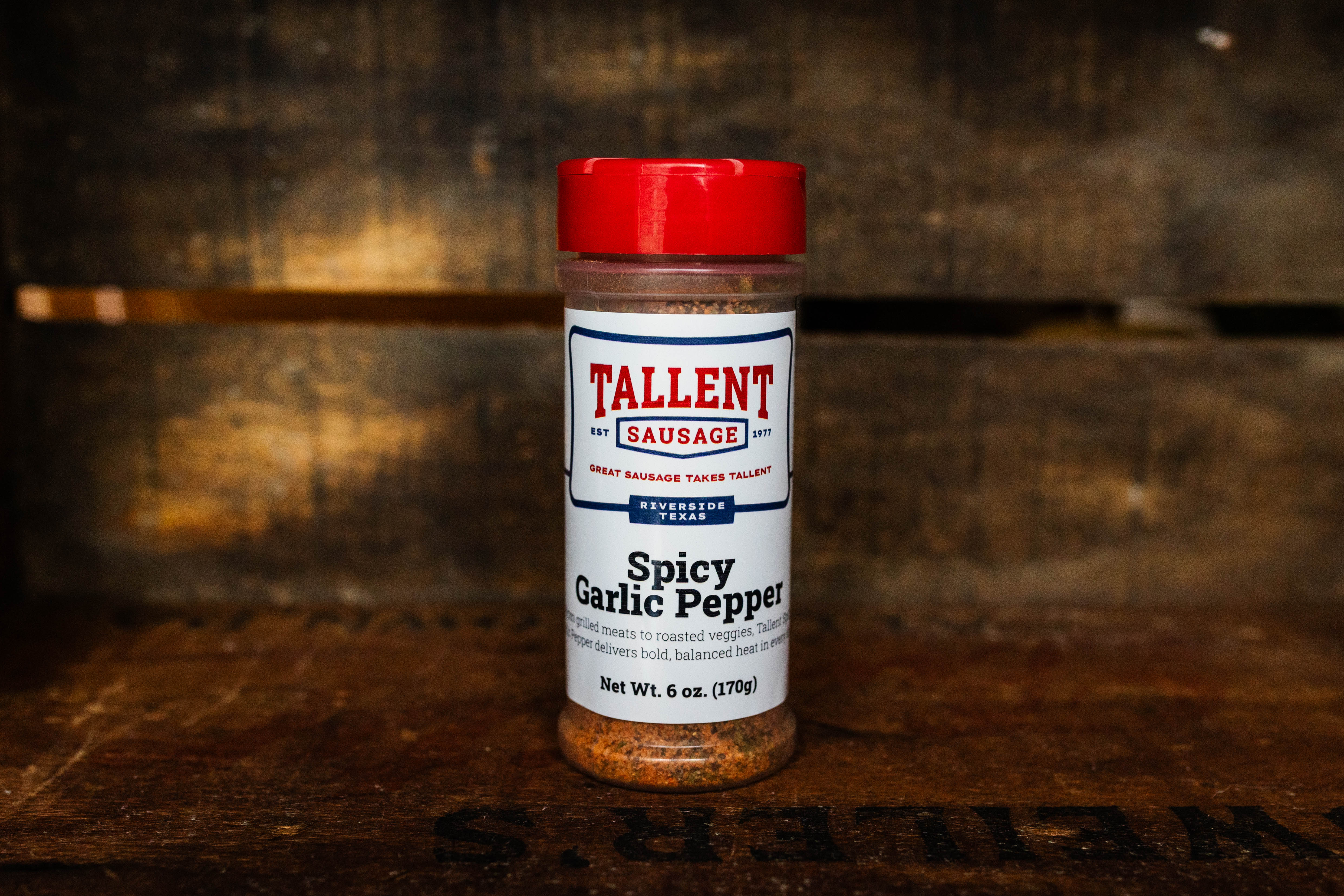 Seasoning Spicy Garlic Pepper