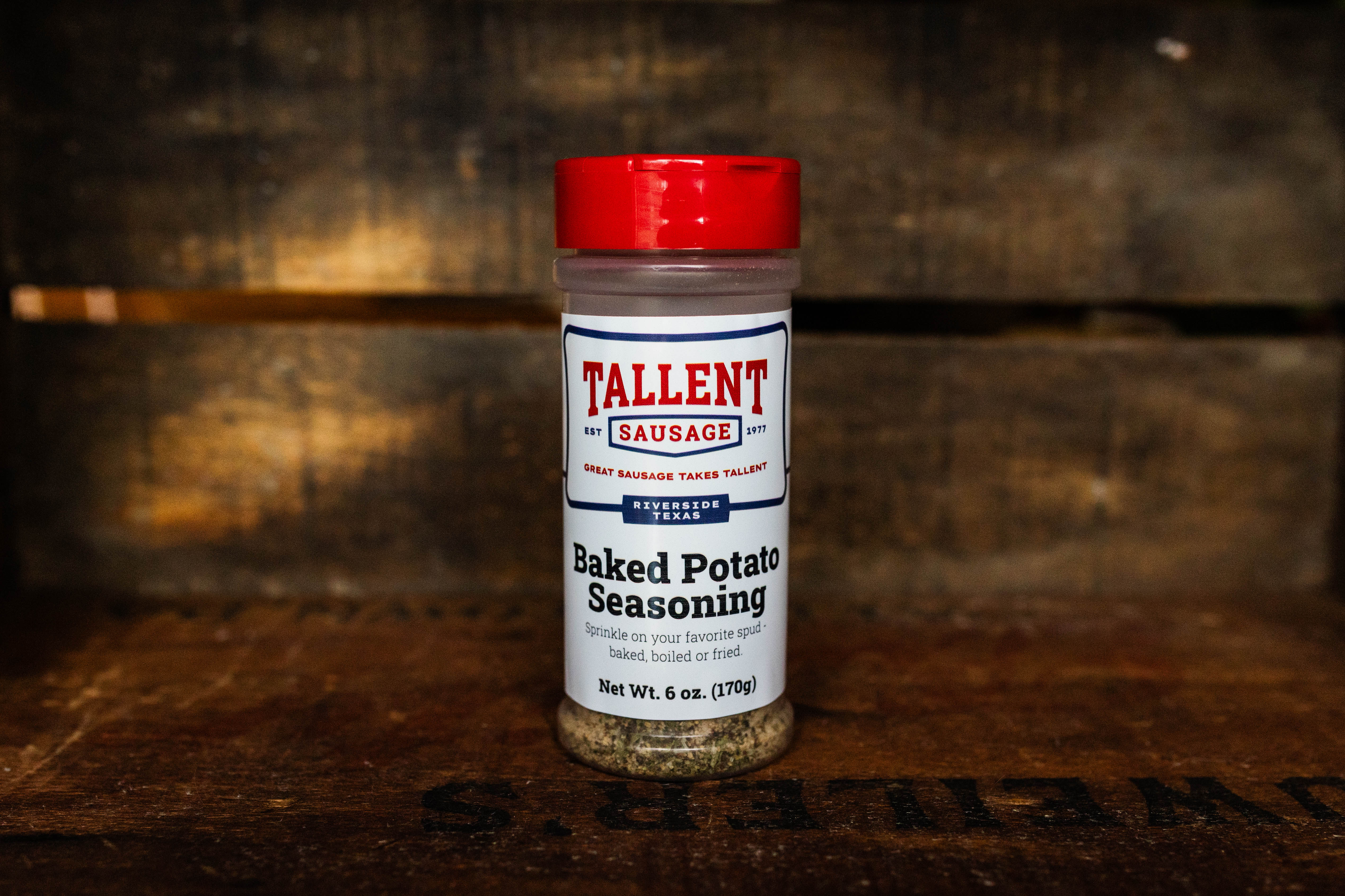 Seasoning Baked Potato