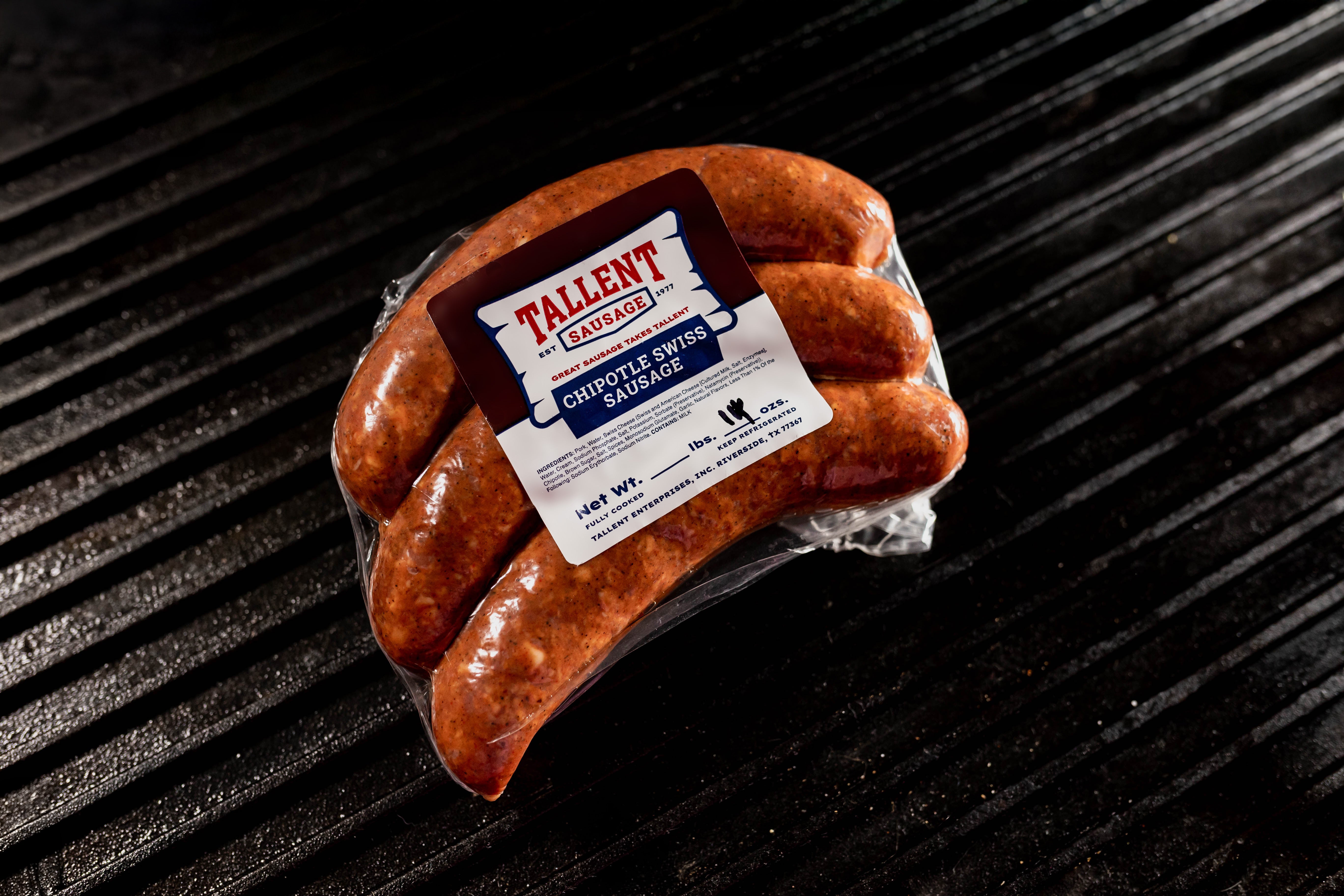 Smoked Sausage – Chipotle Swiss