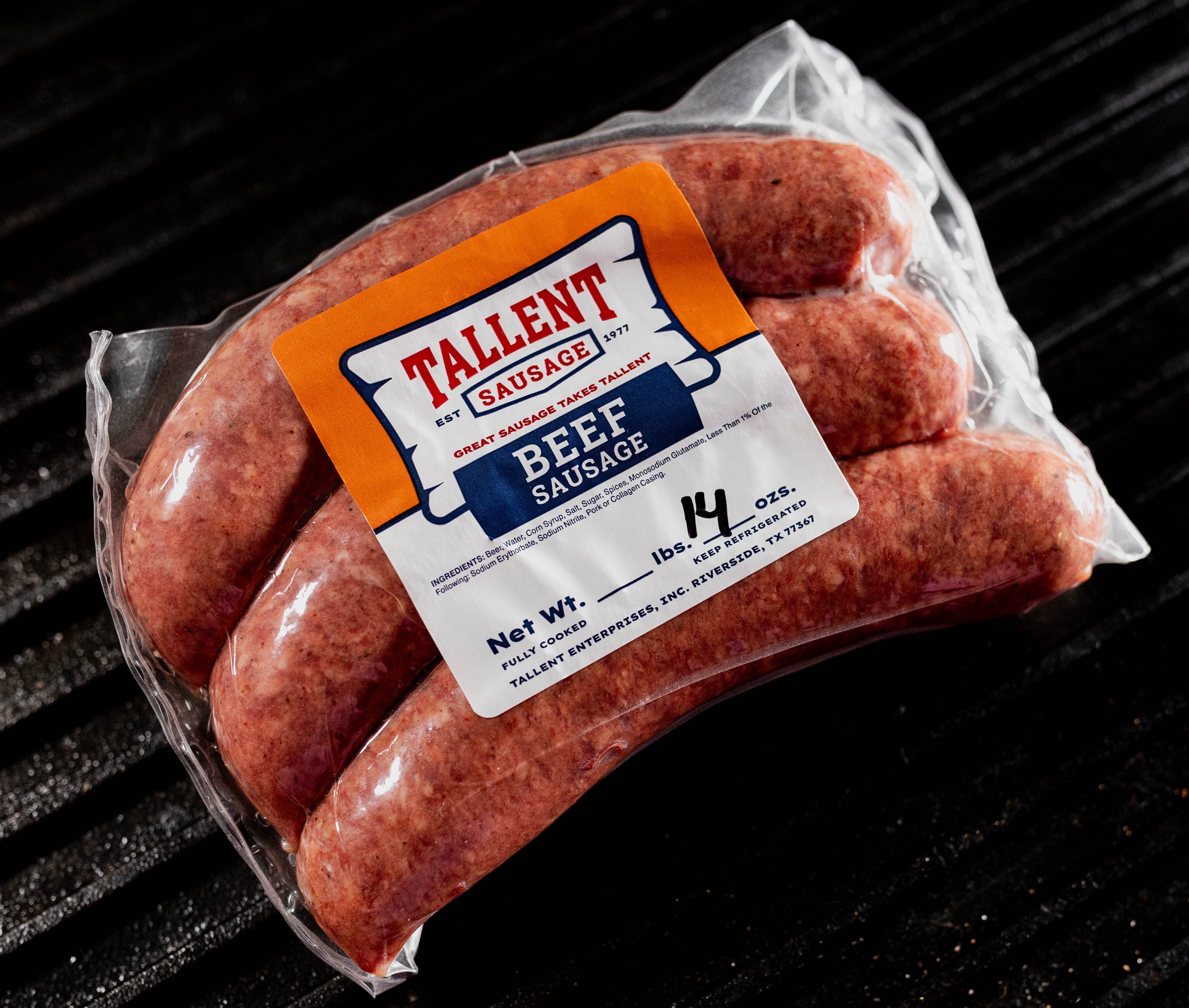 Smoked Sausage - Beef