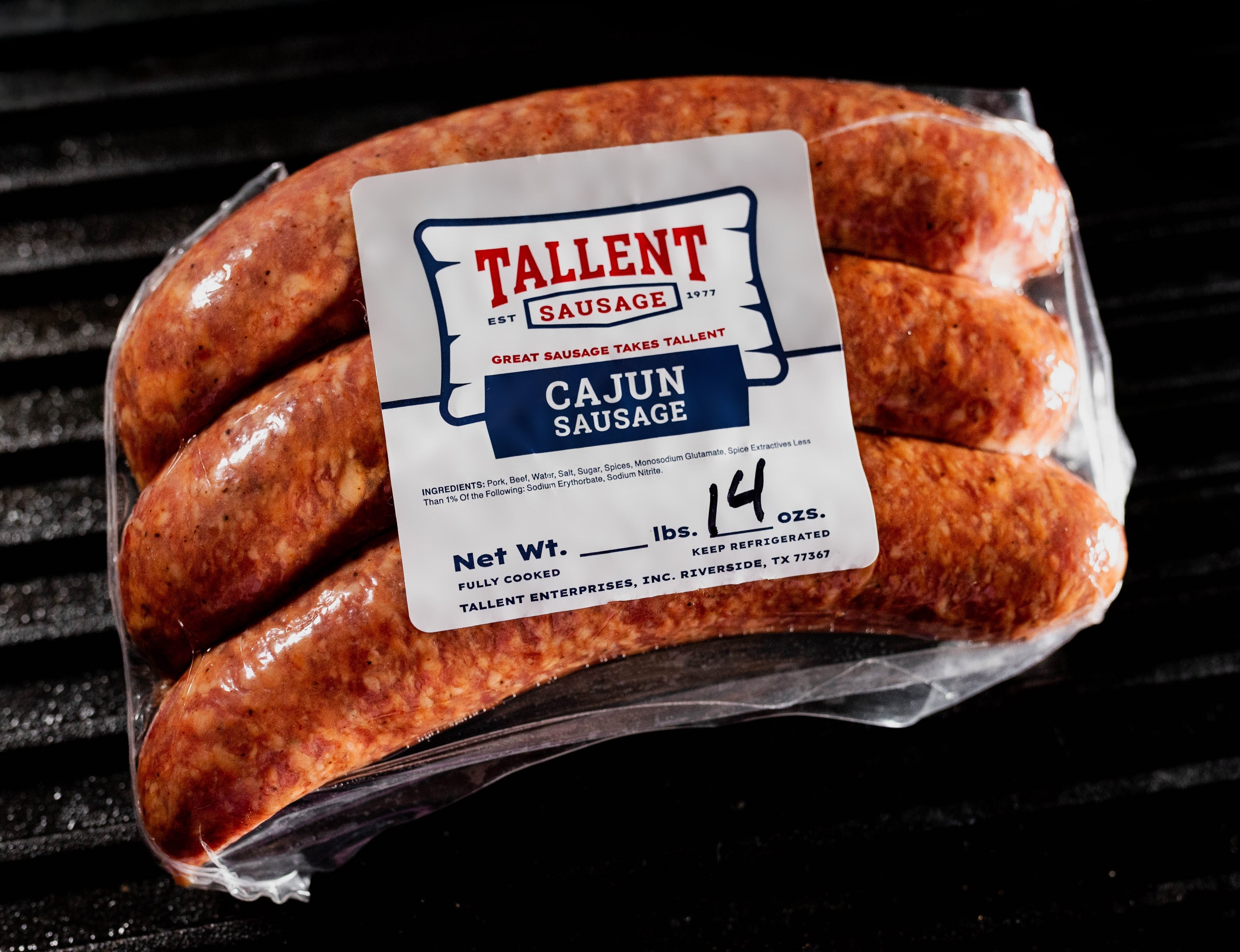 Smoked Sausage - Cajun