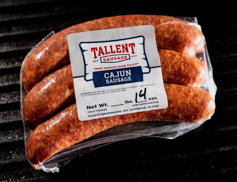 Smoked Sausage - Cajun