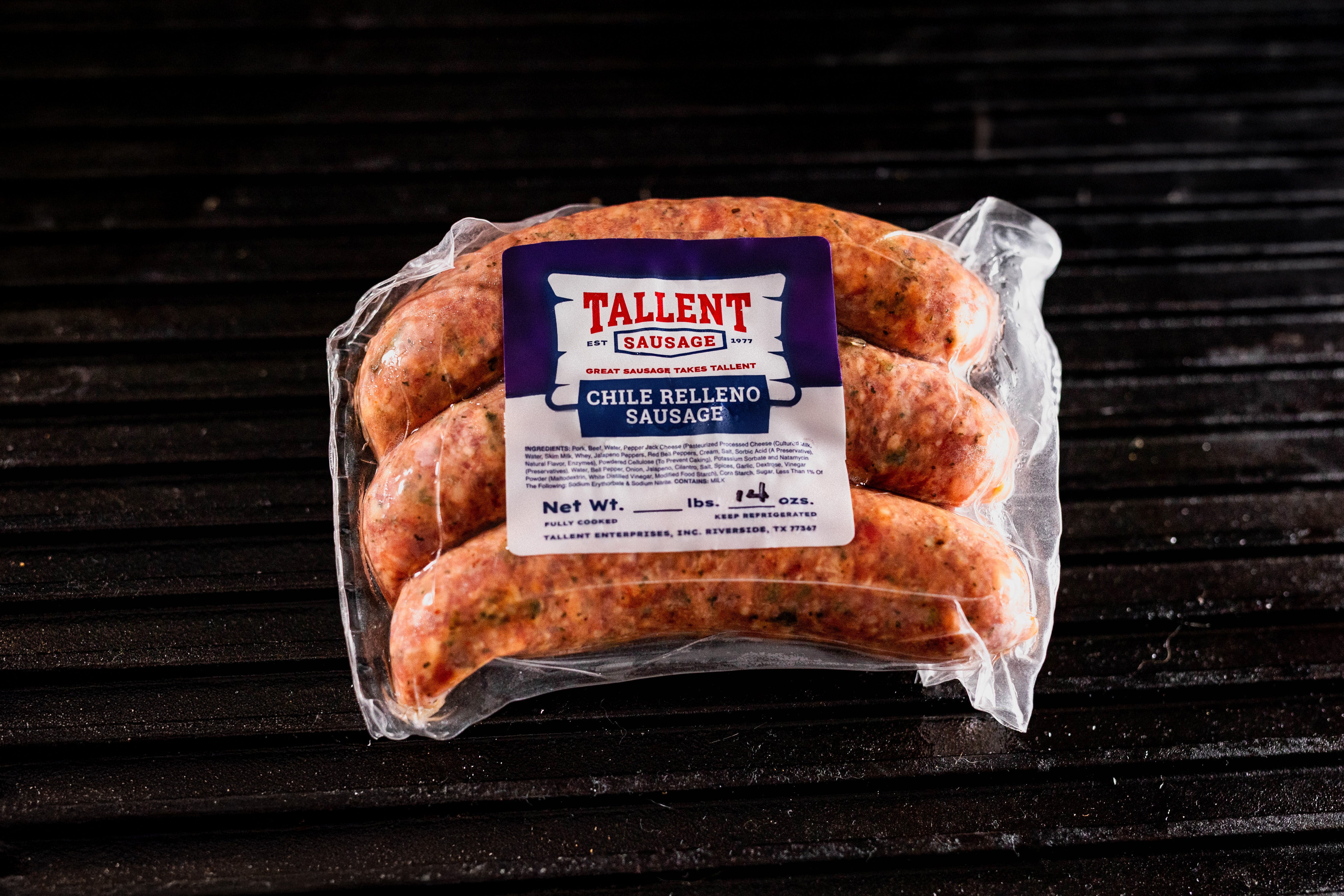 Smoked Sausage – Chile Relleno