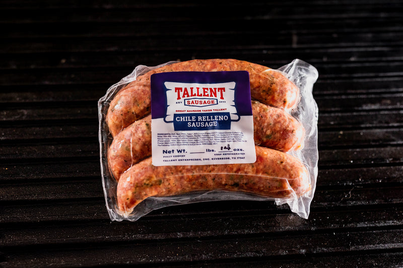 Smoked Sausage – Chile Relleno