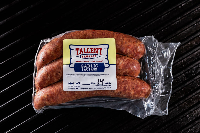 Smoked Sausage - Garlic
