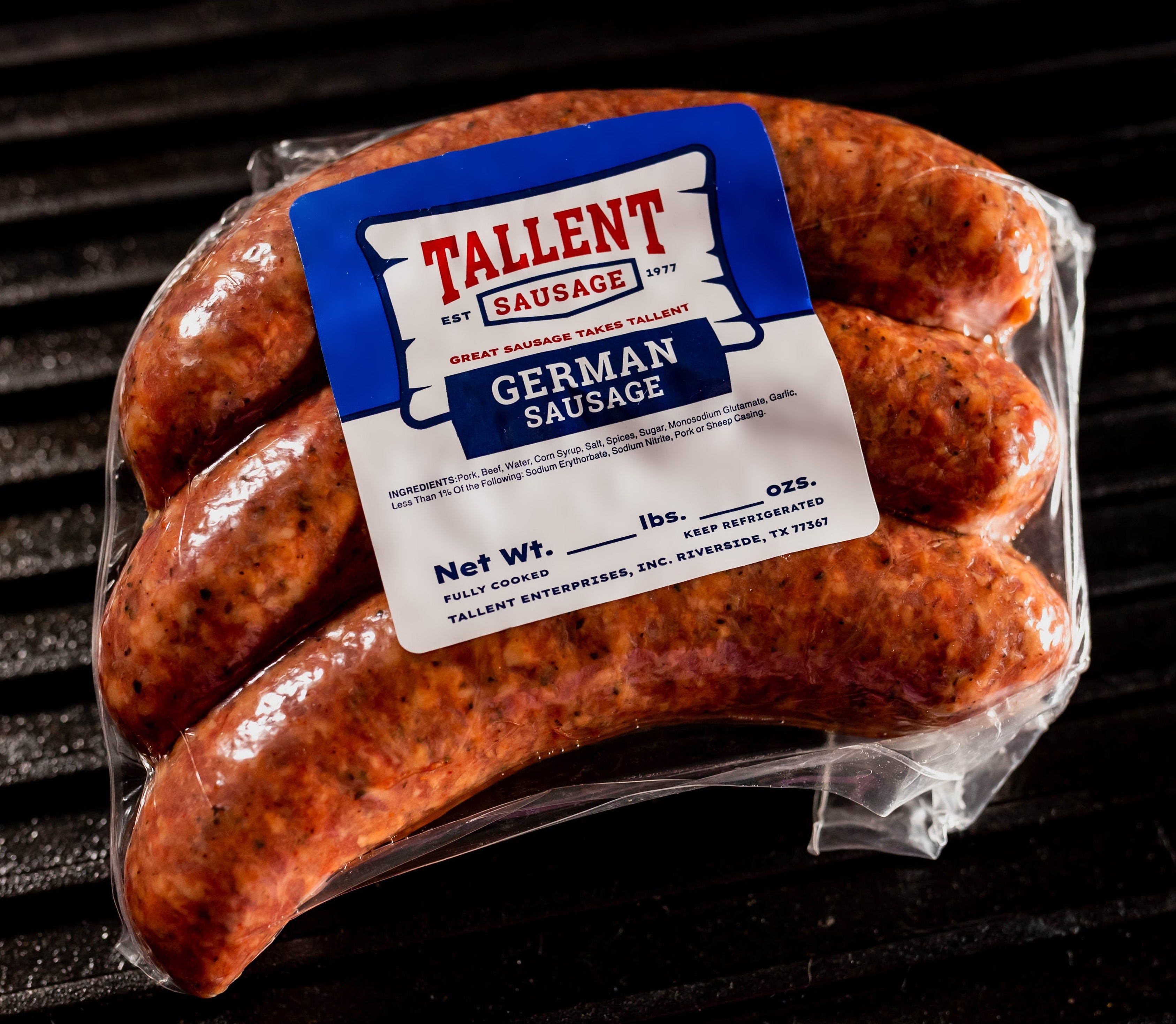 Smoked Sausage - German