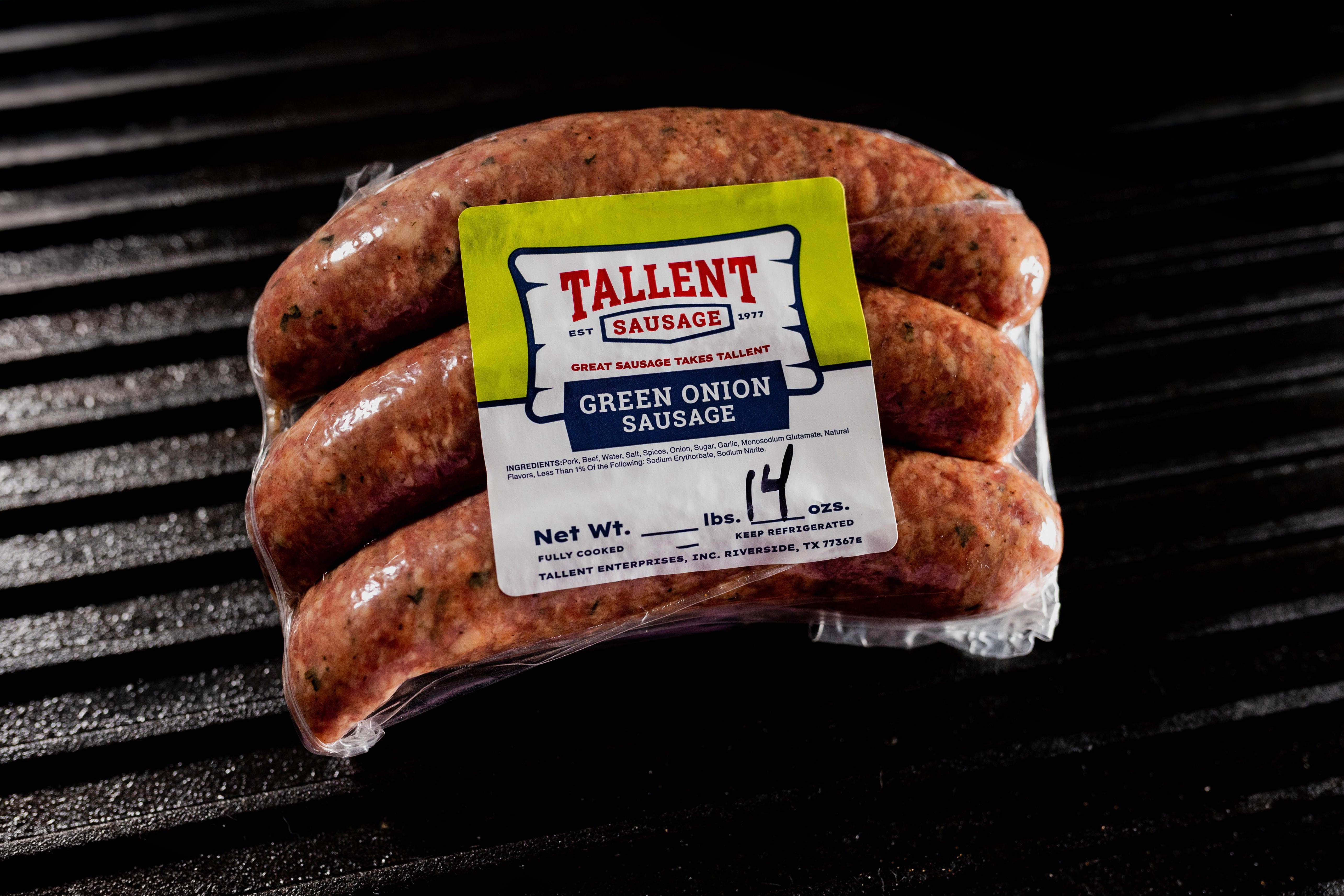 Smoked Sausage - Green Onion