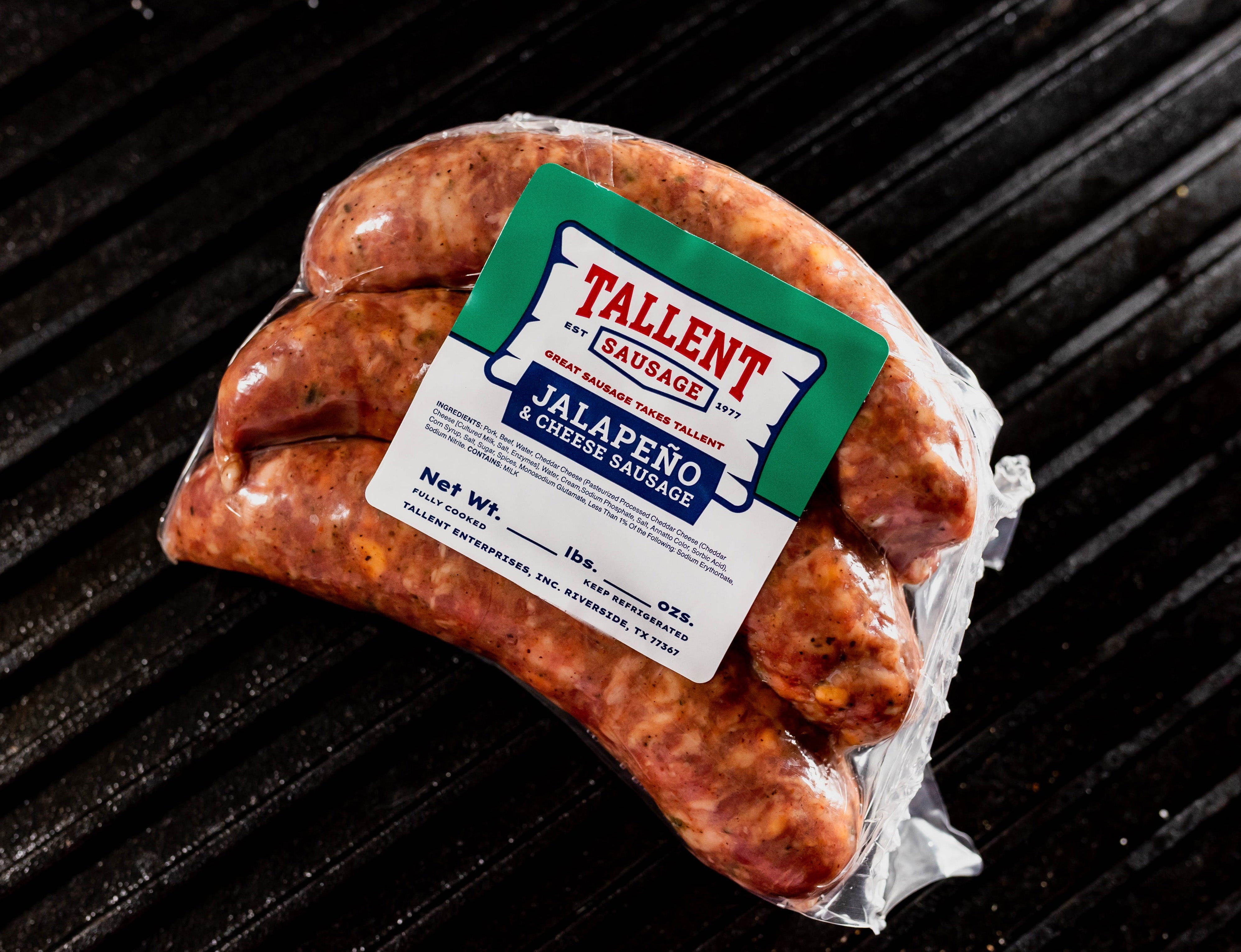 Smoked Sausage - Jalapeno & Cheese