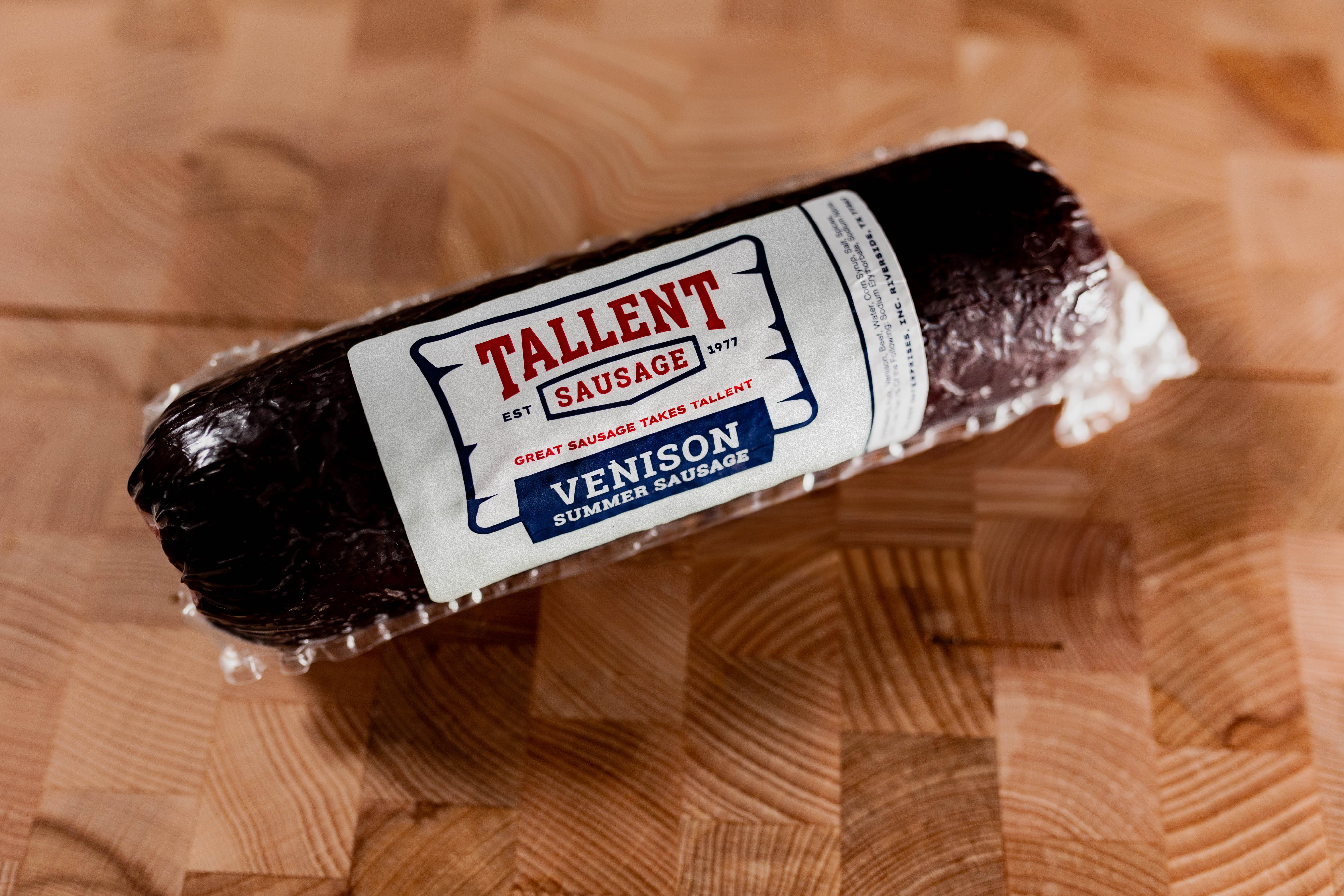 Summer Sausage – Venison