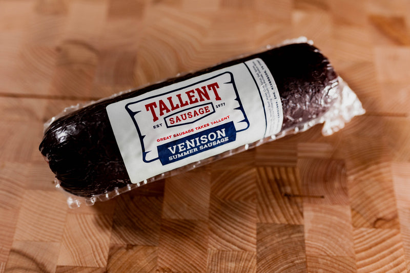 Summer Sausage – Venison