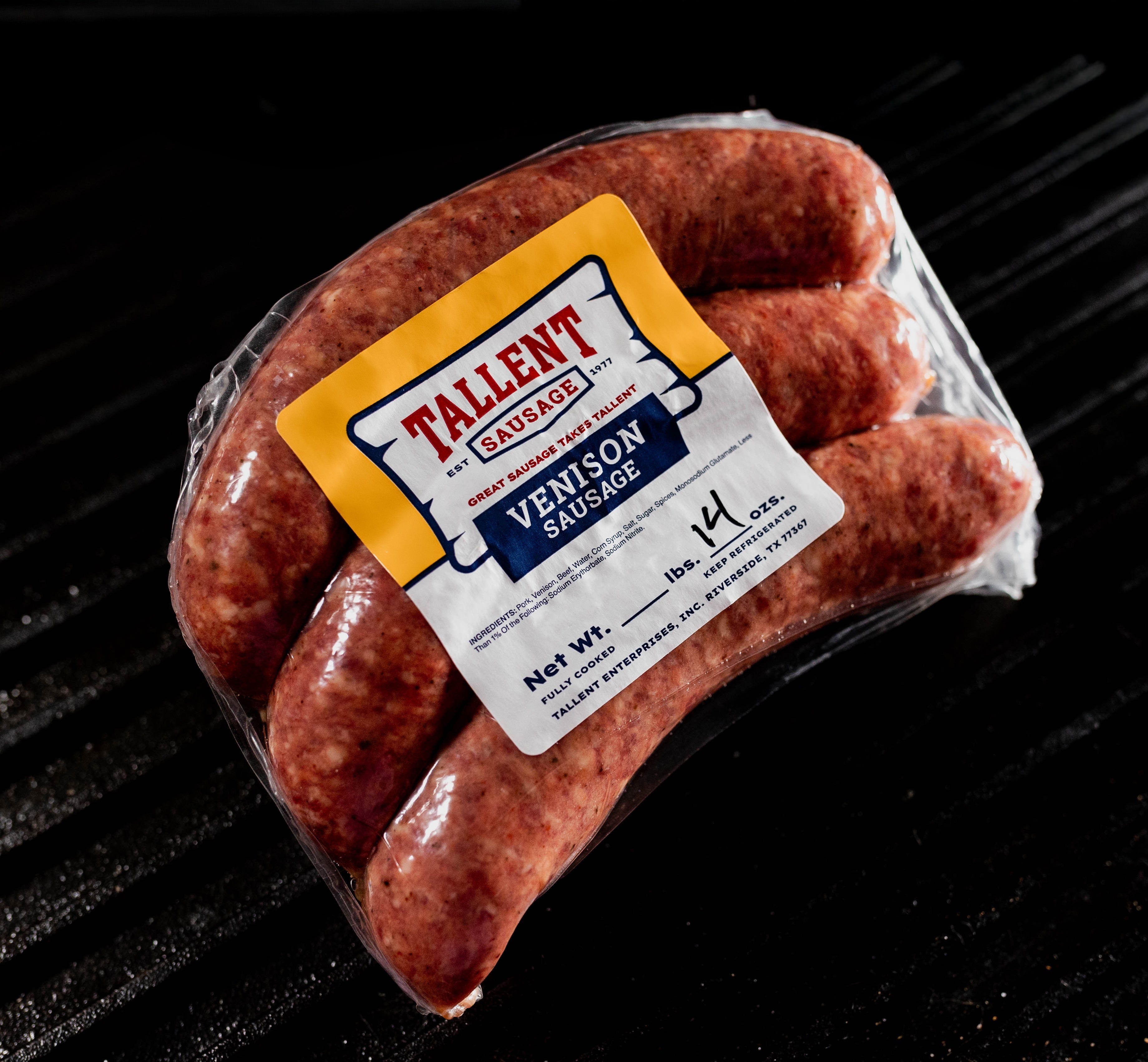 Smoked Sausage - Venison