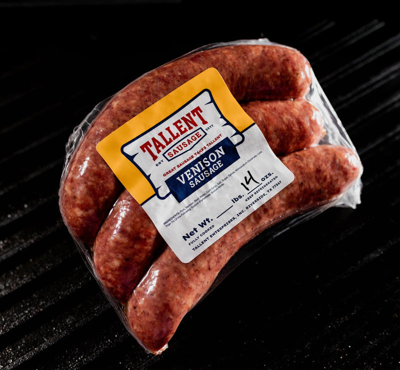 Smoked Sausage - Venison