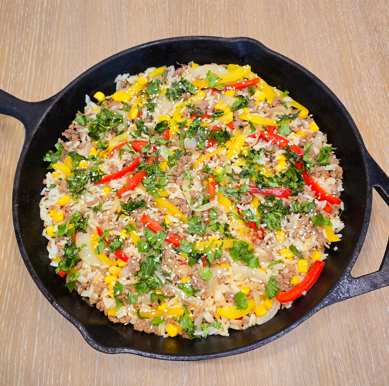 Sweet & Spicy Chipotle Stir-Fry