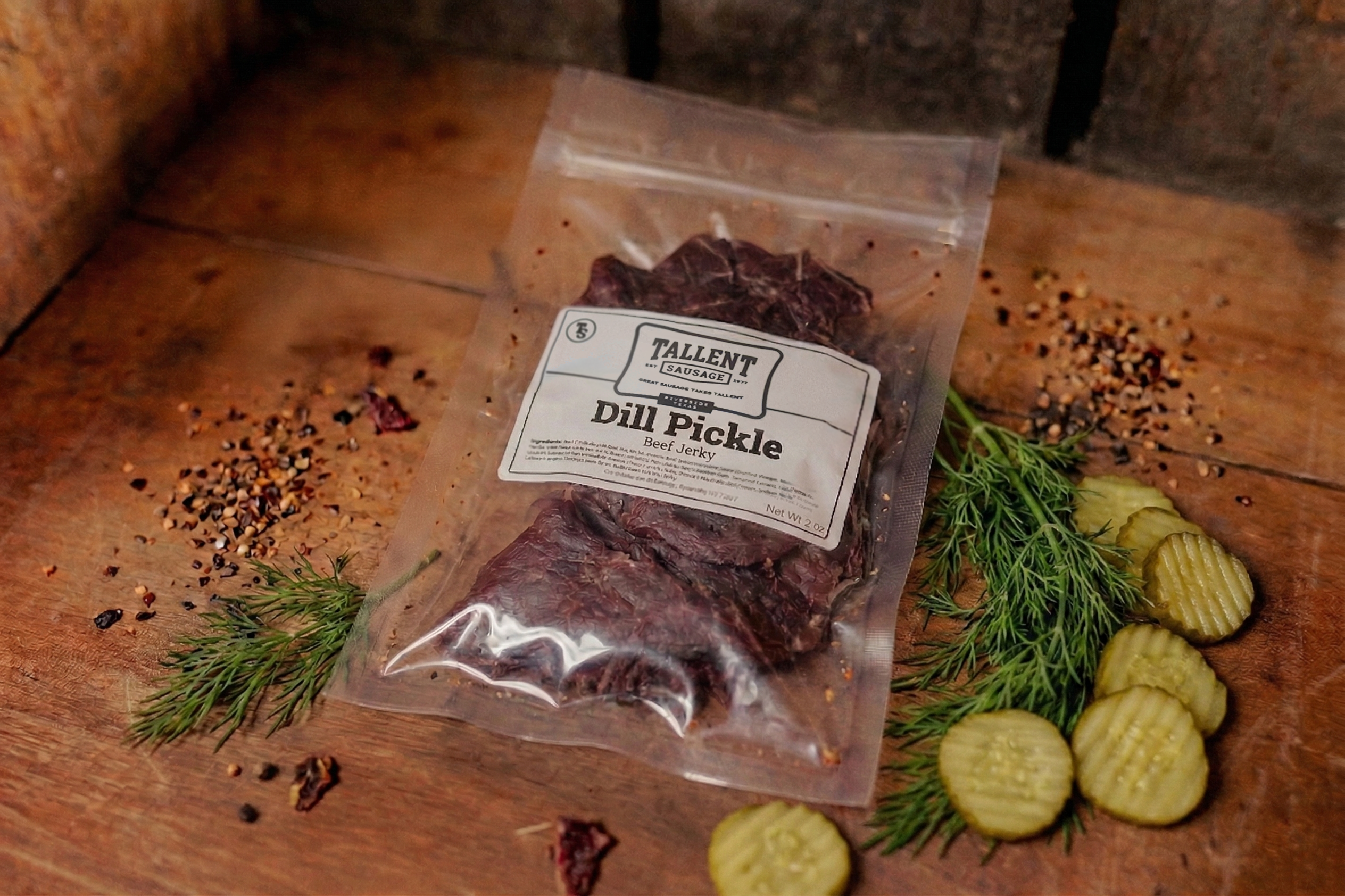 Jerky Dill Pickle