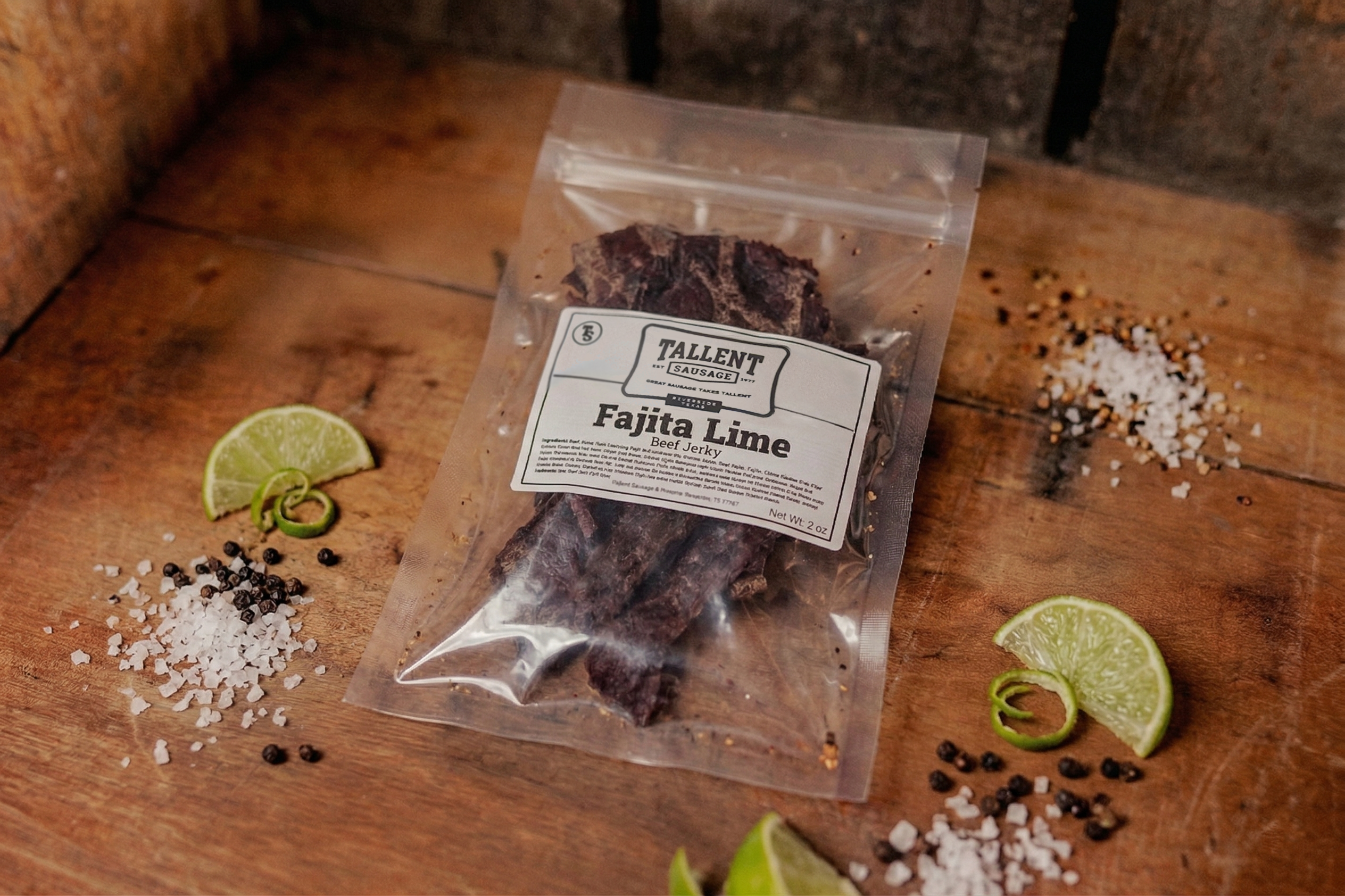 Jerky Fajita Lime