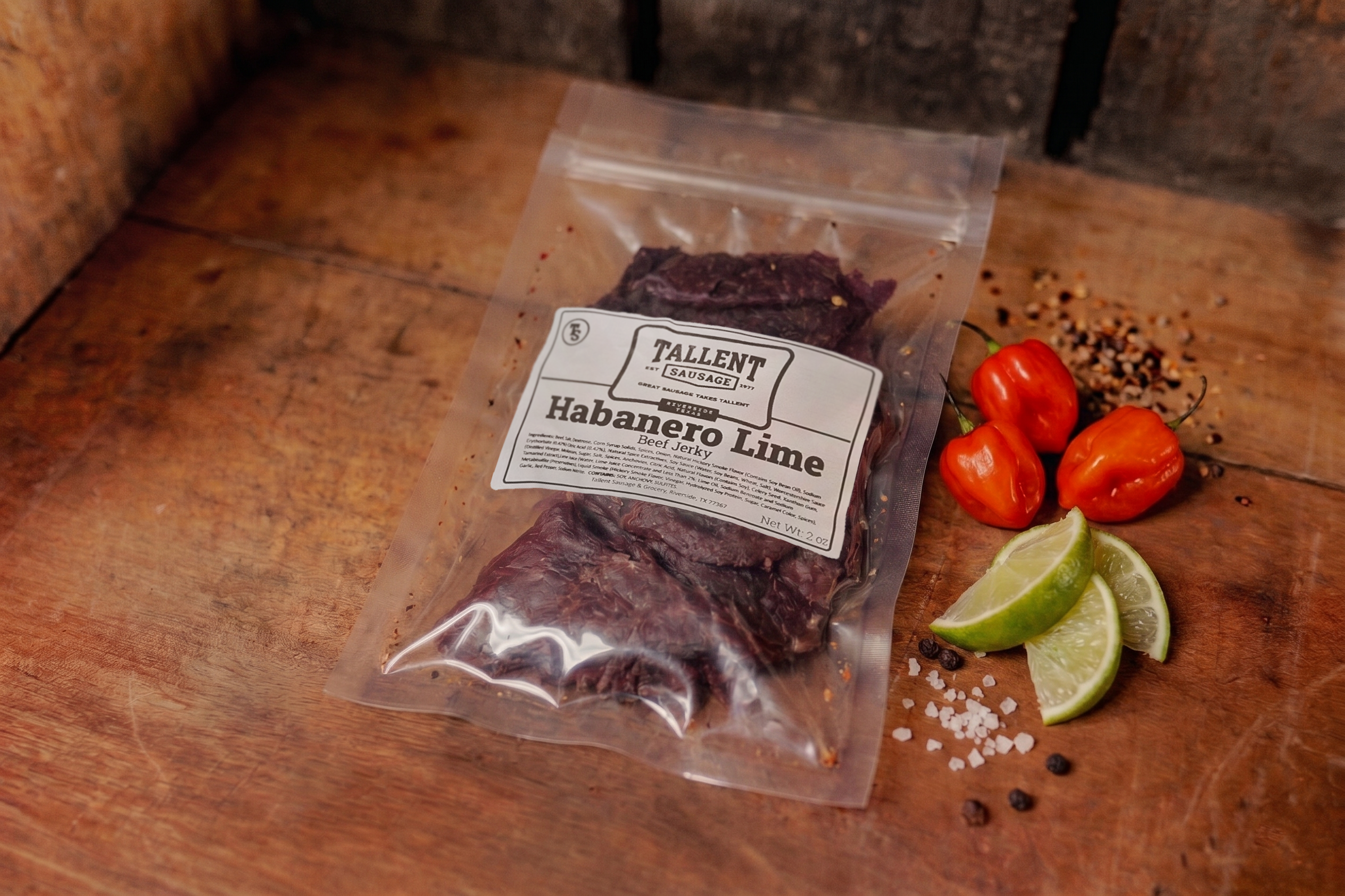 Jerky Habanero Lime