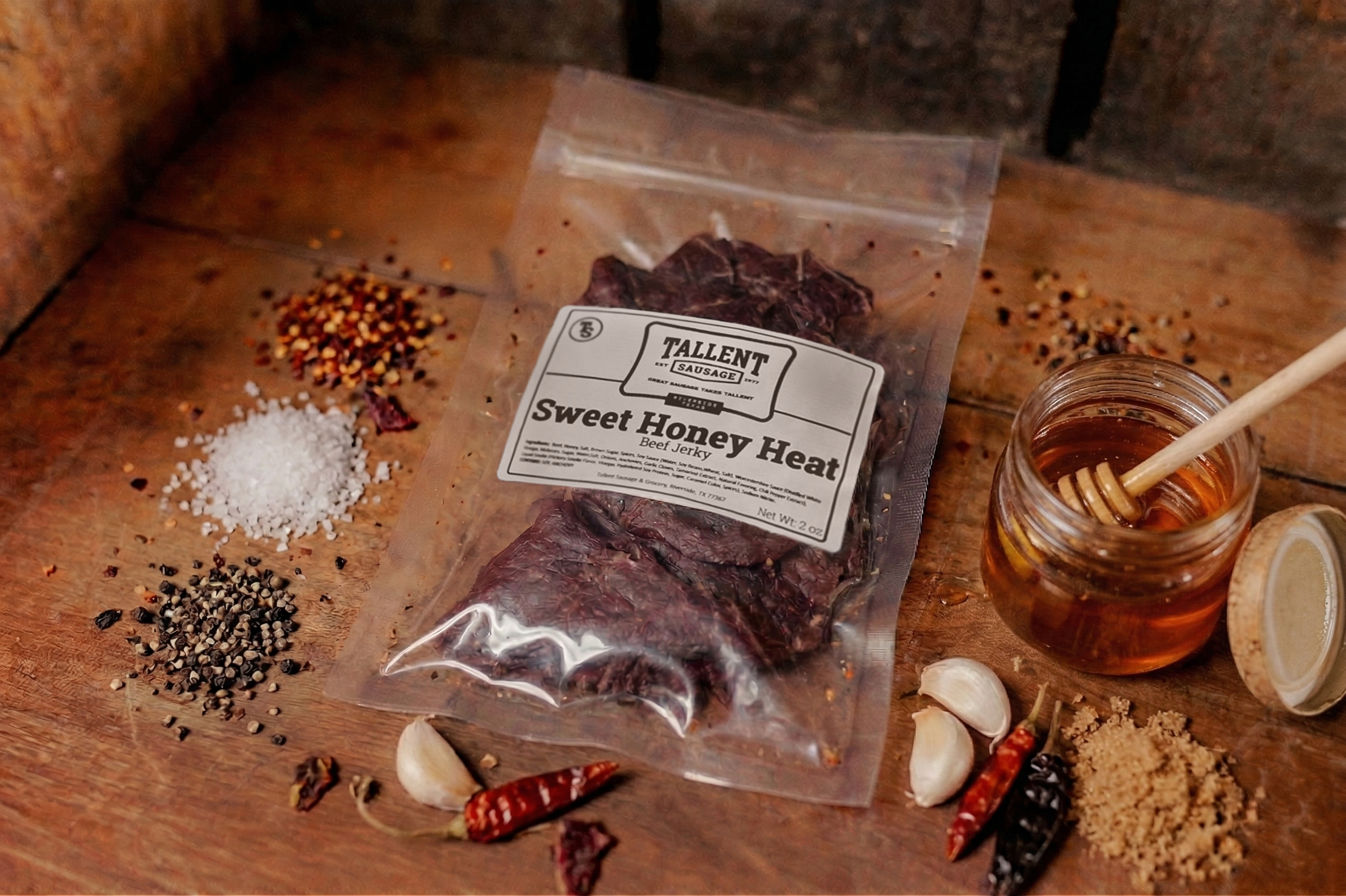Jerky Sweet Honey Heat