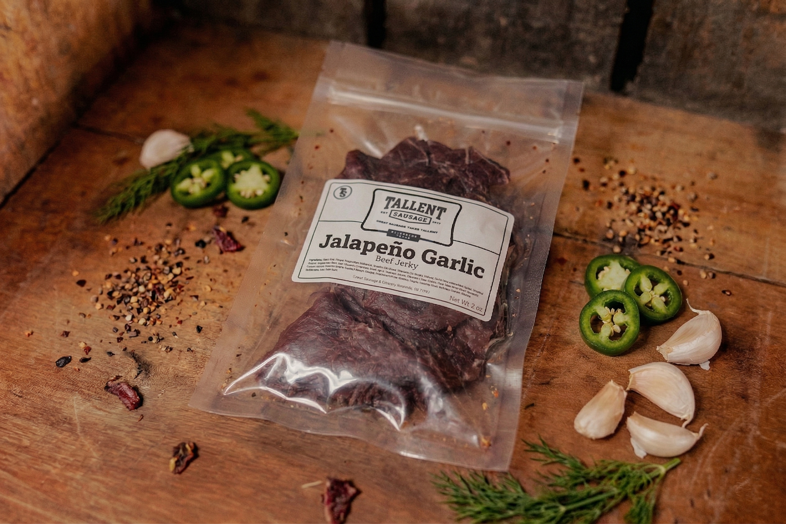 Jerky Jalapeno Garlic