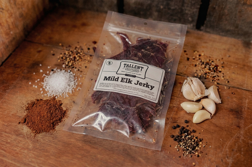 Jerky Elk Mild