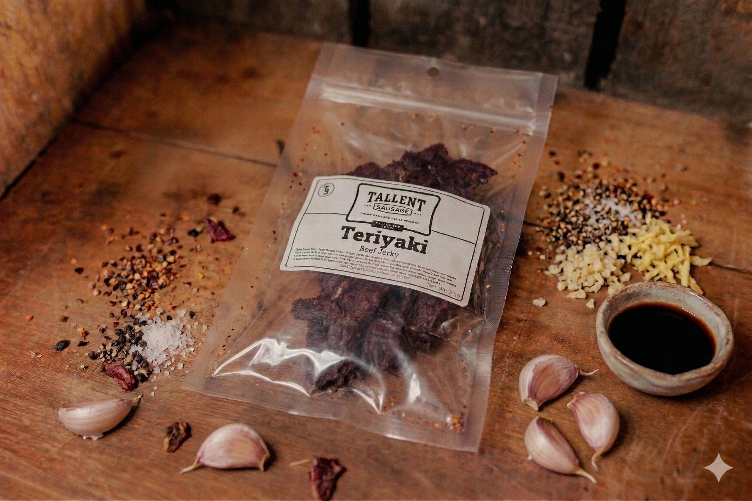 Jerky Teriyaki